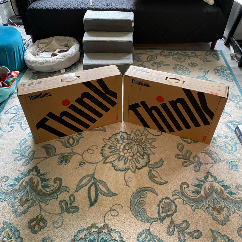 Lenovo 23.8” ThinkVision Monitors